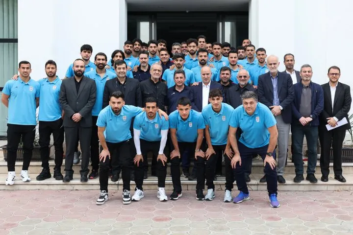 President Pezeshkian to National Team: Fight with all your might for Iran&rsquo;s glory