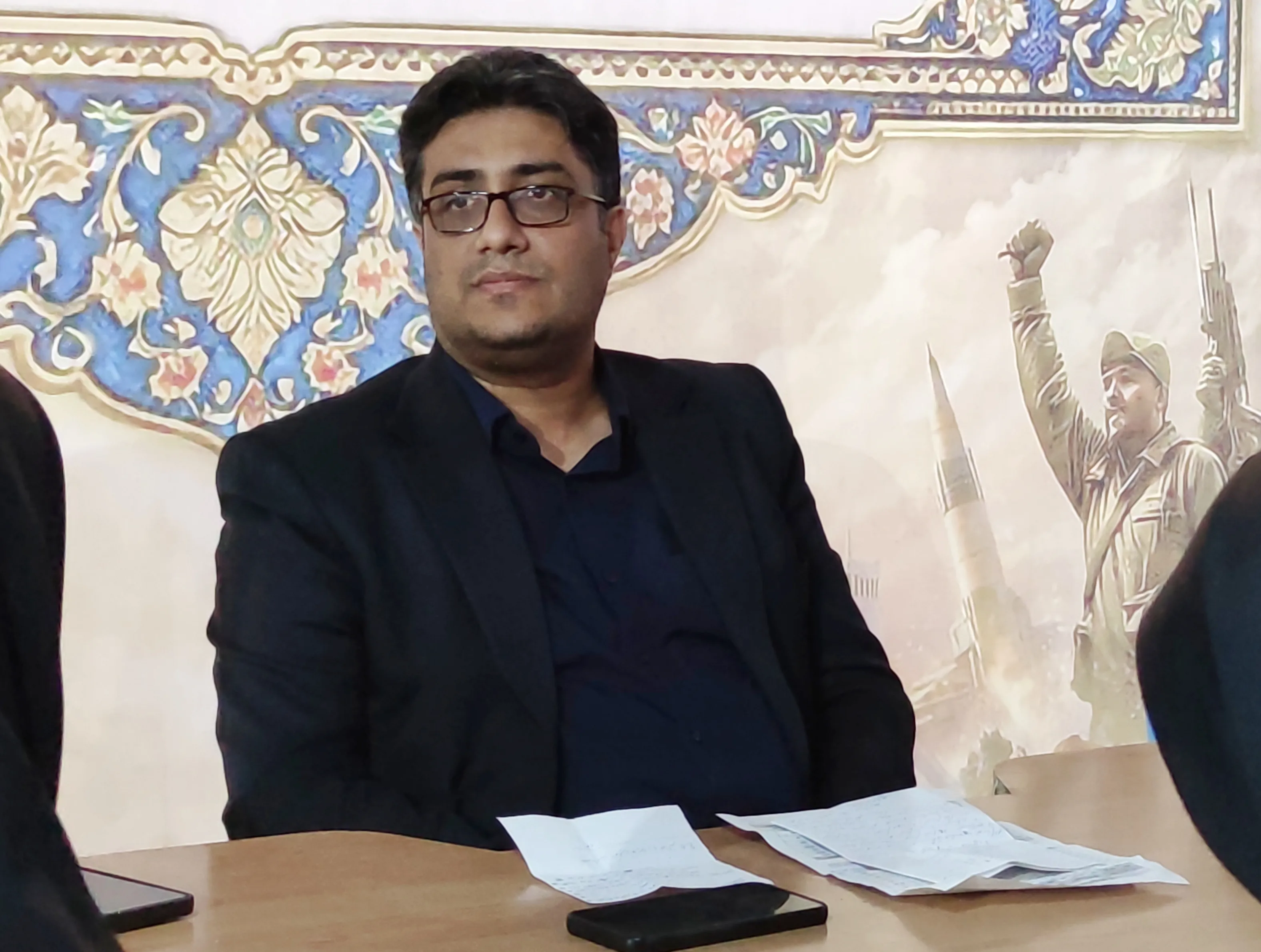 خسارت یک همتی به تأسیسات هواشناسی بوشهر در حمله دشمن