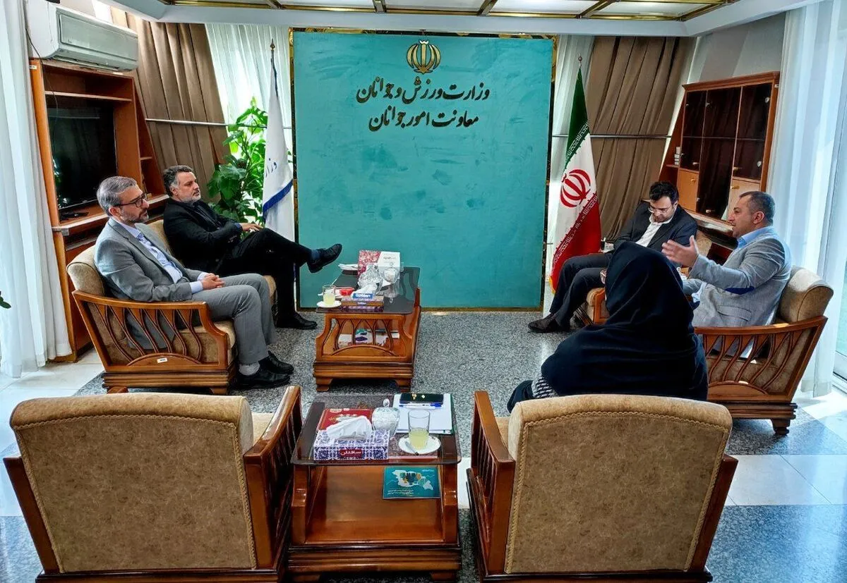 برگزاری نشست مشترک با هدف توسعه مشارکت اجتماعی جوانان