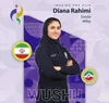 دیانا رحیمی در مسیر شکار طلای ووشو در ناگویا