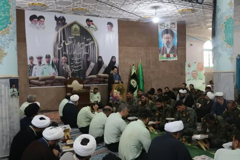 محفل نورانی انس با قرآن کریم به مناسبت هفته فراجا در آستان مقدس امامزاده سیدعلی (ع) برگزار شد