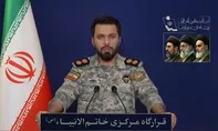 هشدار سخنگوی‌ قرارگاه خاتم درباره عواقب خطرناک نتیجه همکاری با ارتش تروریستی آمریکا