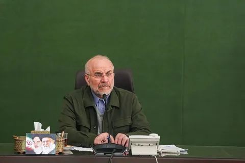 پیام رئیس مجلس در پی انتصاب سرتیپ کیومرث حیدری به جانشینی ستاد کل نیروهای مسلح