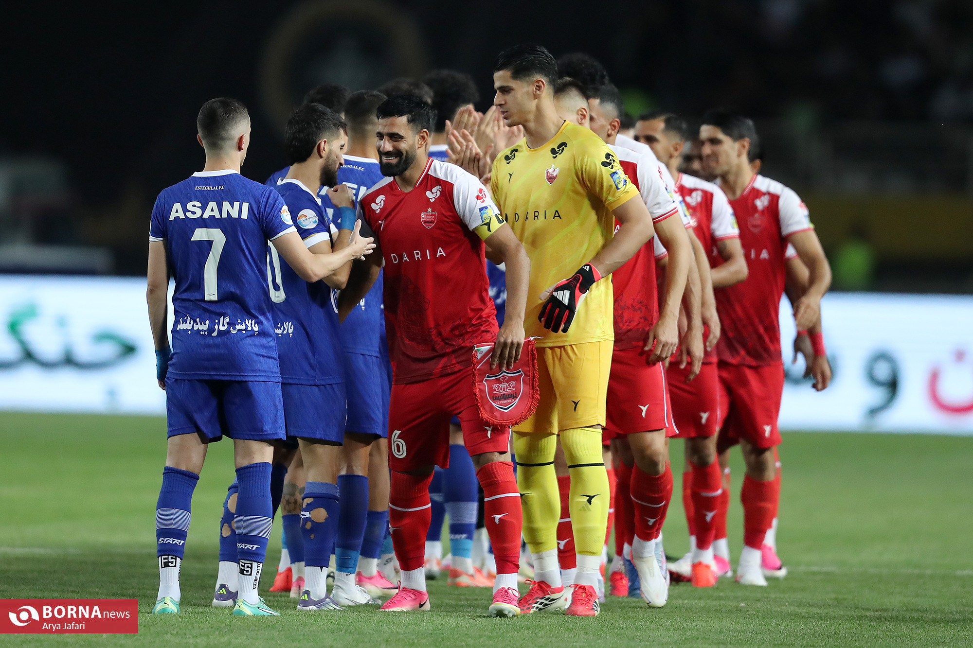 دربی که ترس نداشت؛ استقلال و پرسپولیس فوتبال را معنا کردند