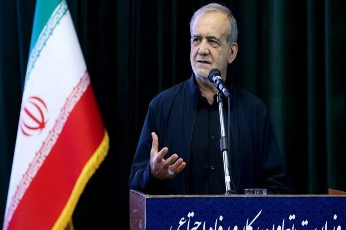 Pezeshkian: Iran Govt. advocates for strengthening ties with neighbors