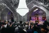 در جوار امام رئوف (ع)، تجدید عهد زائران با رهبر شهید انقلاب + فیلم و گزارش تصویری
