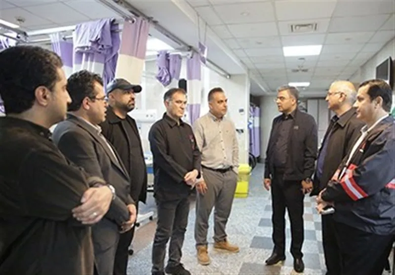 تأکید بر ایمن‌سازی و راه‌اندازی بخش‌های درمانی آسیب‌دیده استان بوشهر