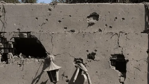 یک نقطه در پیرانشهر مورد حمله هوایی دشمن قرار گرفت
