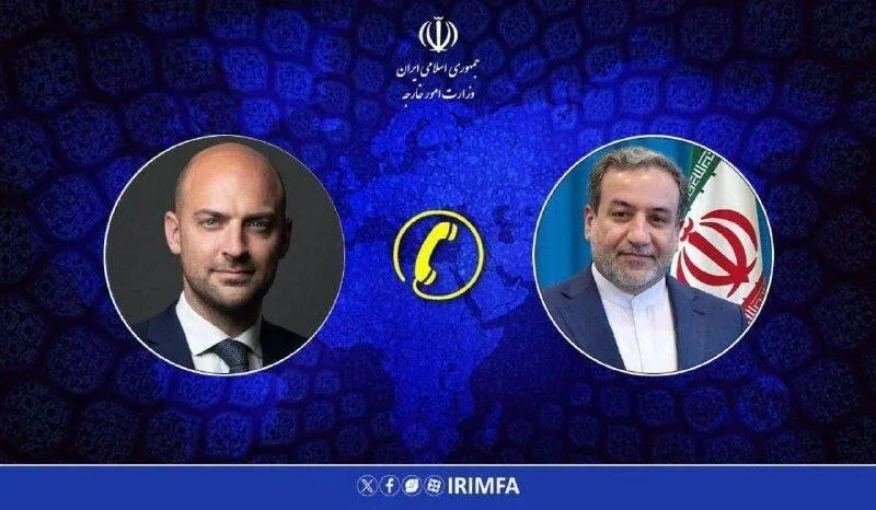 Iran–France FMs Hold Phone Talks on Regional Escalation