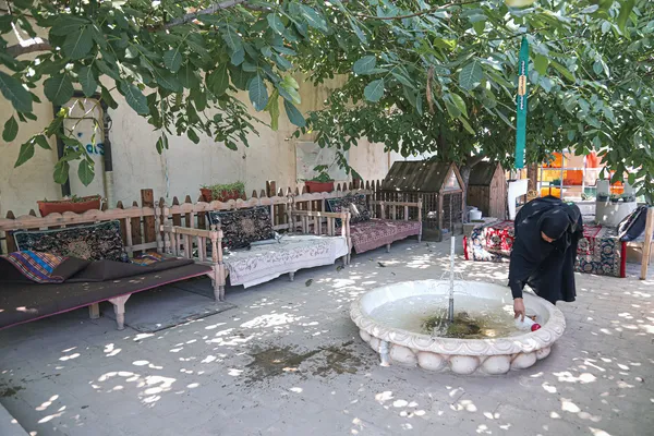  آماده&zwnj;سازی موکب باغ اردوگاه خاتون برای میزبانی از زائران 