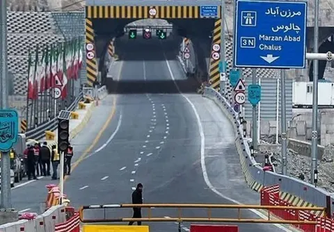 جاده چالوس و آزادراه تهران-شمال از ساعت ۲۲ دوطرفه می‌شود