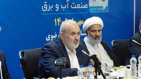 سه طرح حوزه برق با حضور وزیر نیرو در مشهد بهره‌برداری شد