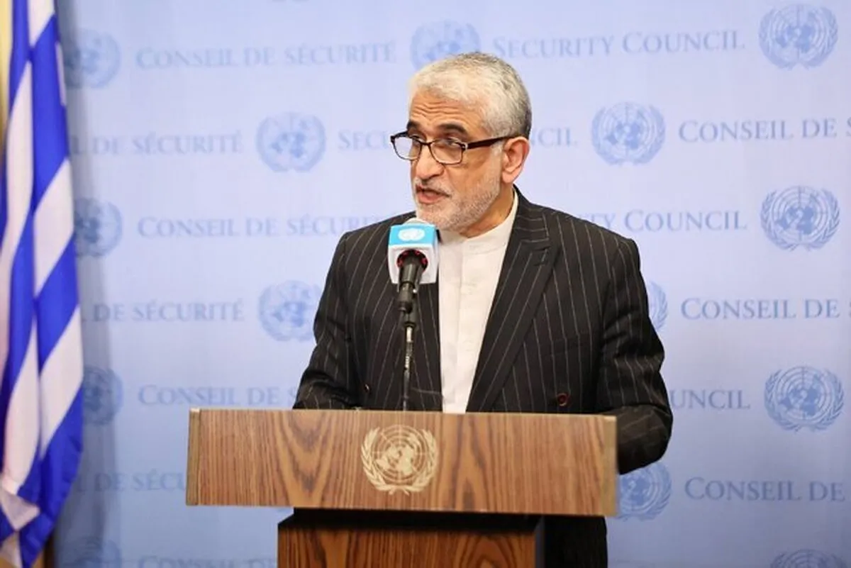 Iran UN envoy: Trump’s warmongering rhetoric to escalate regional tensions