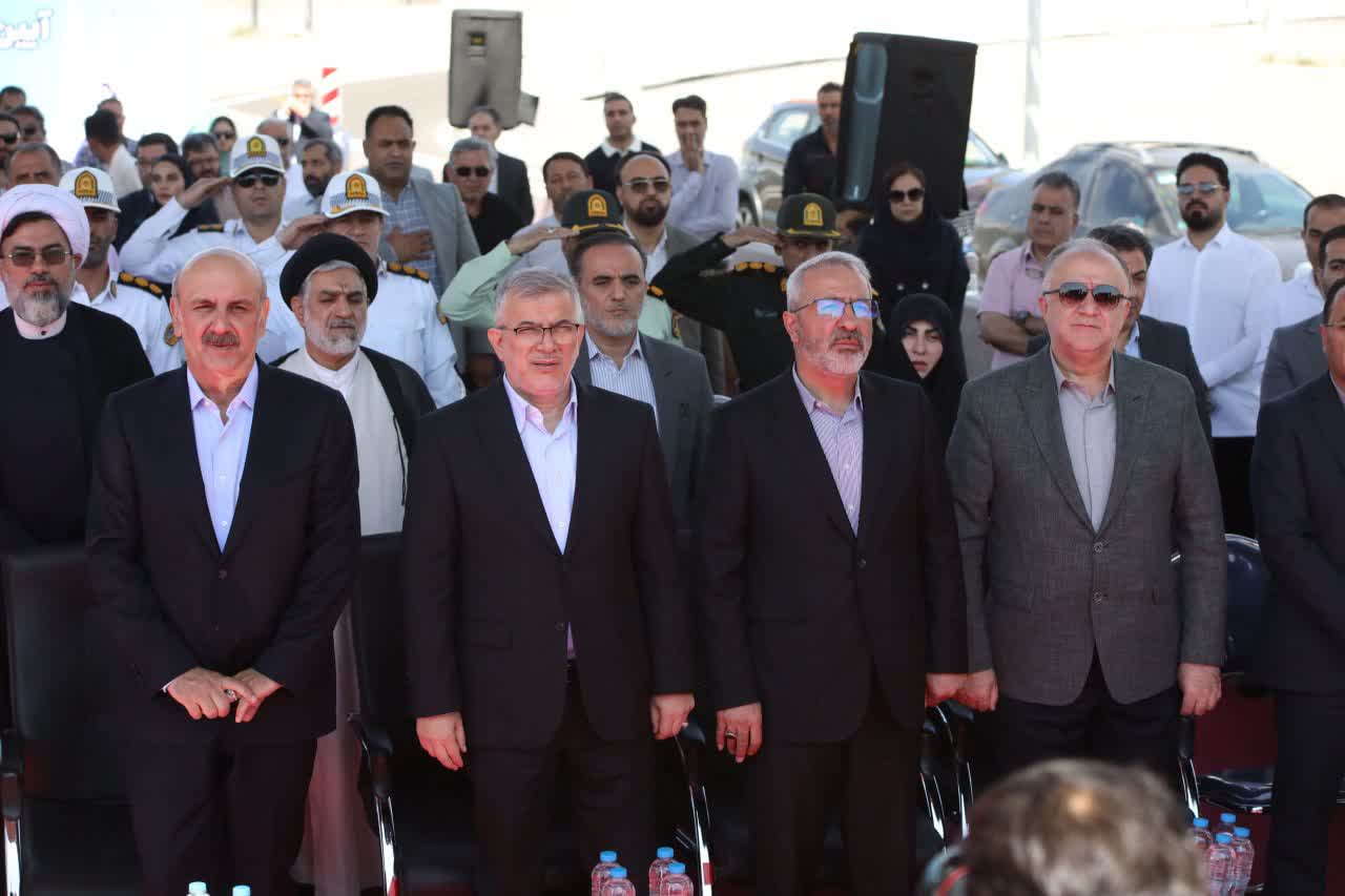 افتتاح متمرکز ۴ هزار و ۱۱۷ پروژه البرز همزمان با هفته دولت؛ پل B۱۶ به بهرهبرداری رسید افتتاح متمرکز ۴ هزار و ۱۱۷ پروژه البرز همزمان با هفته دولت؛ پل B۱۶ به بهرهبرداری رسید