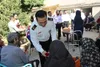 آتش‌نشانان کرج میهمان آسایشگاه سالمندان شدند