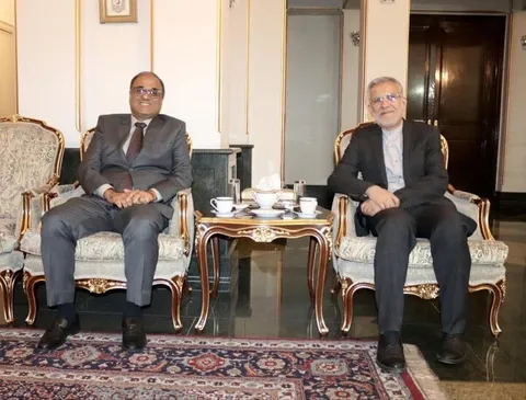 گفت‌وگوی مدیرکل آسیای جنوبی وزارت خارجه با سفیر جدید پاکستان در تهران