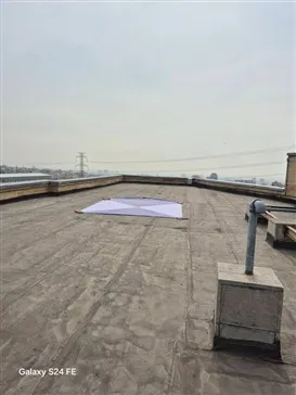 نصب نشان سپر آبی در راستای اقدامات پیشگیرانه و حفاظتی موزه‌ها در زمان جنگ