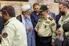 مراسم یادبود سرلشکر شهید شیرازی در امامزاده یحیی و محمد (ع) تهران برگزار شد