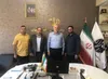 دیدار صمیمانه فلاح‌دوست با مدیرکل ورزش و جوانان استان تهران