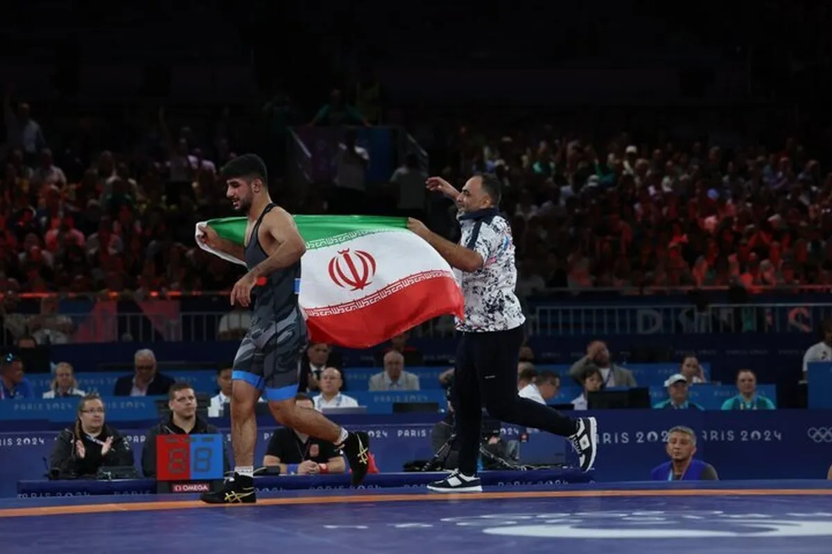 Iran’s Saeed Esmaeili Claims World Gold in Greco-Roman Wrestling