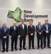 دیدار فرزین با رئیس بانک توسعه نوین بریکس/ روسف: موافق عضویت ایران در بانک بریکسم