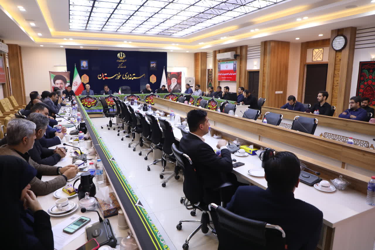 معاون استاندار خوزستان: سهم مسوولیتهای اجتماعی شرکتها برای حمایت از جوانان و ورزشکاران معلول تعیین میشود / لزوم برنامهریزی برای تابستانی پُرنشاط معاون استاندار خوزستان: سهم مسوولیتهای اجتماعی شرکتها برای حمایت از جوانان و ورزشکاران معلول تعیین میشود / لزوم برنامهریزی برای تابستانی پُرنشاط