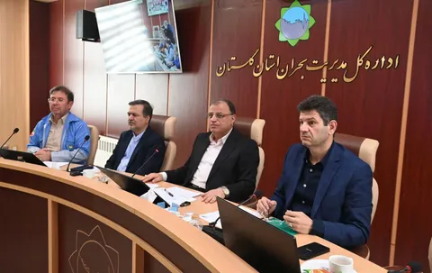 تاکید استاندار گلستان بر آمادگی دستگاه‌های اجرایی تا رفع کامل خسارات سیلاب