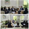 دیدار شبکه ایران یاران جوان بیجار با فرماندار شهرستان