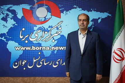حضور سخنگوی صنعت آب در برنا