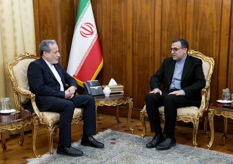 دیدار سفیر و نماینده دائم جمهوری اسلامی ایران نزد سازمان همکاری اسلامی با عراقچی