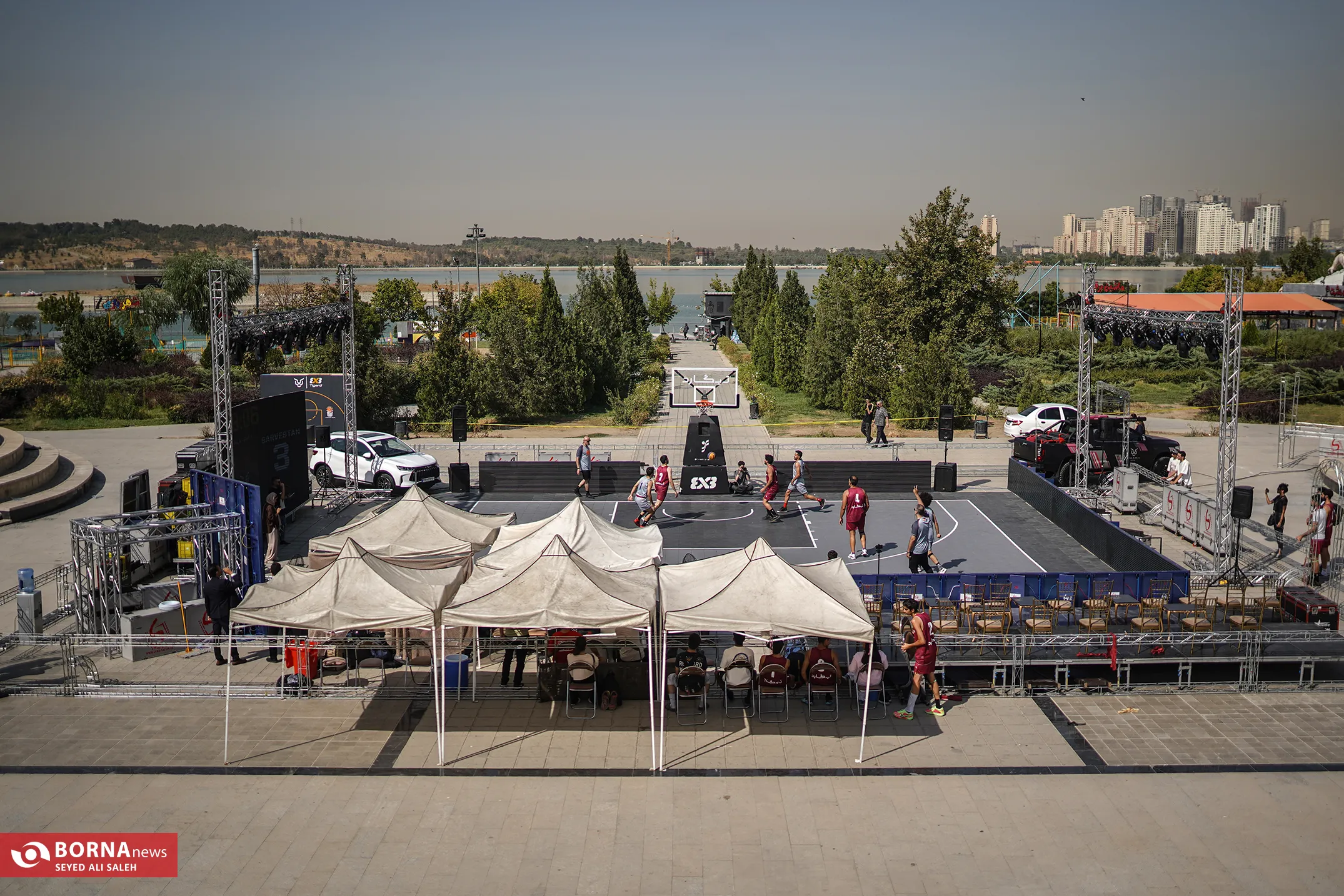 مسابقات بسکتبال 3X3