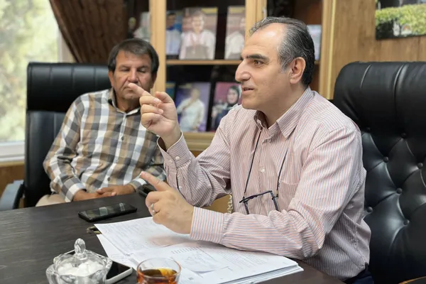 هفدهمین نشست انجمن ورزشی نویسان کرمانشاه