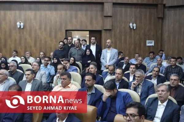 مراسم تکریم و معارفه مدیر کل ورزش و جوانان گیلان 