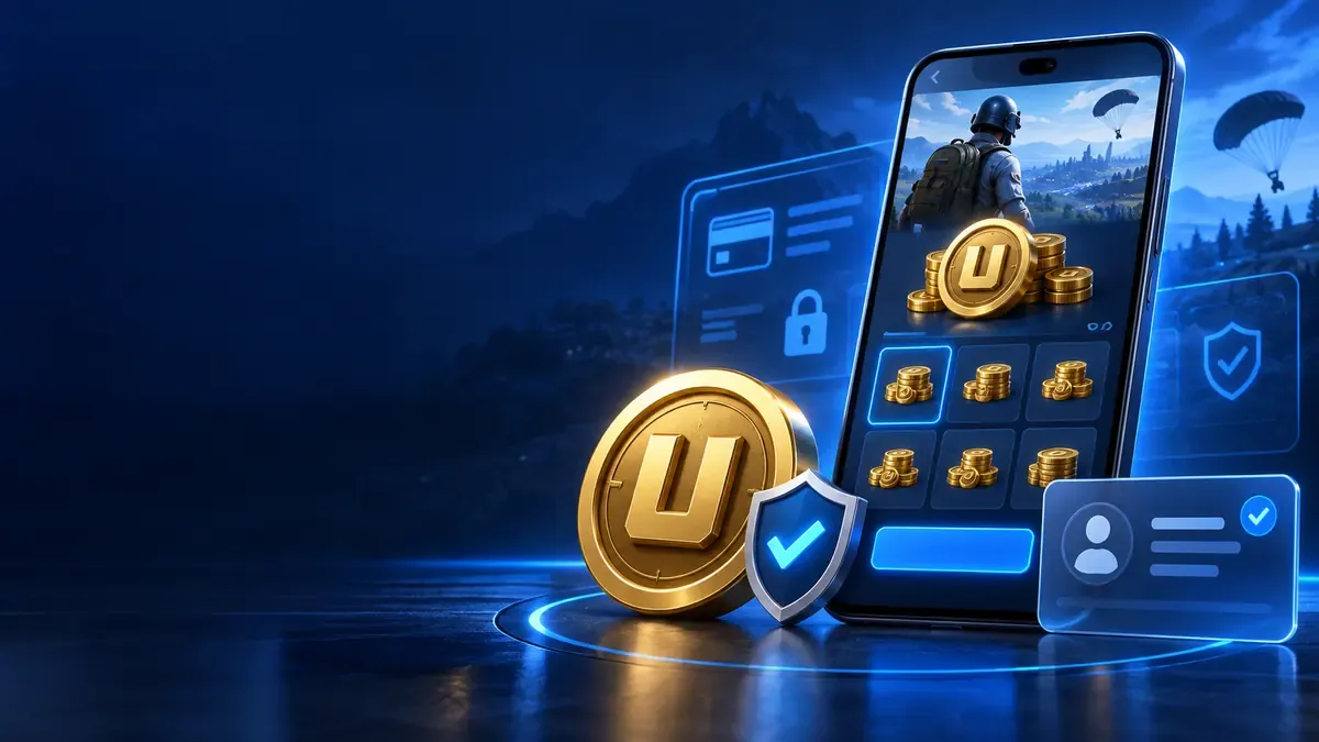 5 خطای رایج هنگام خرید یوسی پابجی موبایل؛ از ثبت آیدی تا انتخاب روش تحویل
