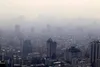 هشدار افزایش آلودگی هوا در ۵ کلان‌شهر