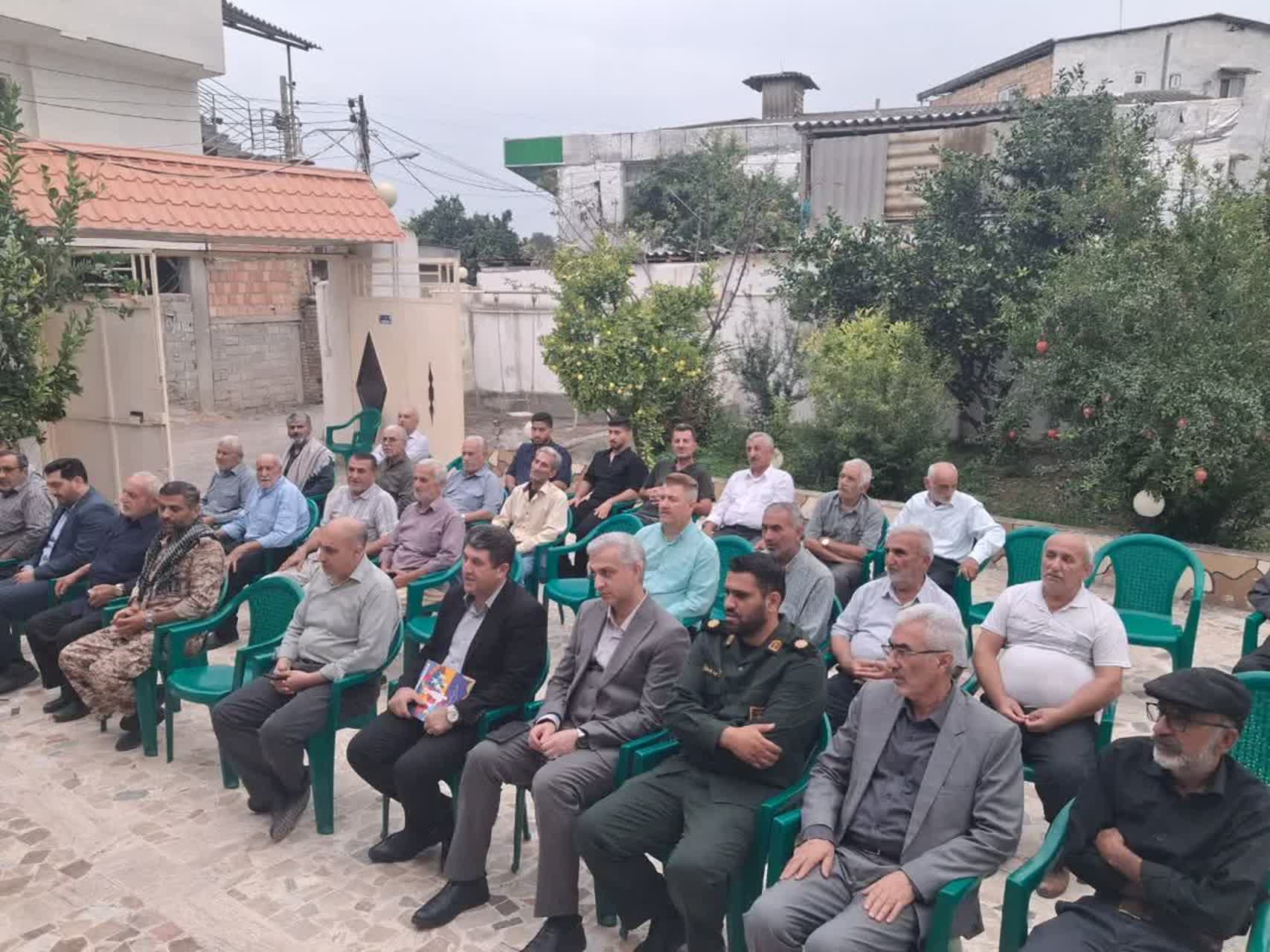 یادواره خانگی شهید ورزشکار علیرضا حیدری در گرگان