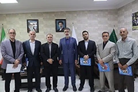 از رزمندگان ایثارگر اداره کل ورزش و جوانان مازندران تجلیل بعمل آمد