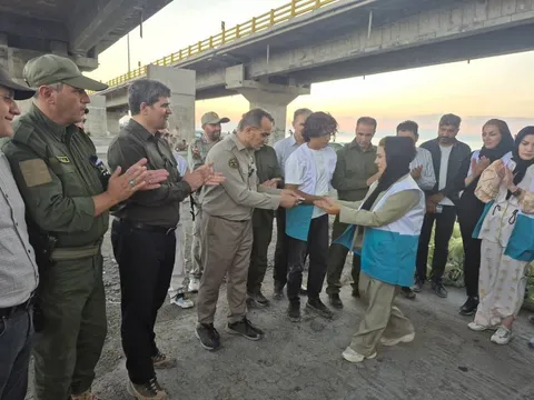 تقدیر رئیس سازمان حفاظت محیط زیست از فعالان حفاظت از دریاچه ارومیه