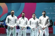 قرعه کشی رقابت های شمشیربازی قهرمانی جهان؛ مسیر سخت برای تیم ملی سابر