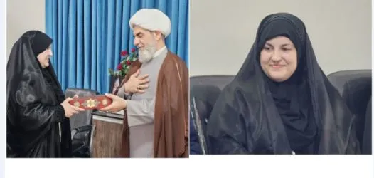 اسلام آوردن یک بانوی مسیحی در بویین زهرا