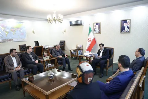 دیدار هیات رئیسه فدراسیون پزشکی ورزشی با وزیر ورزش و جوانان