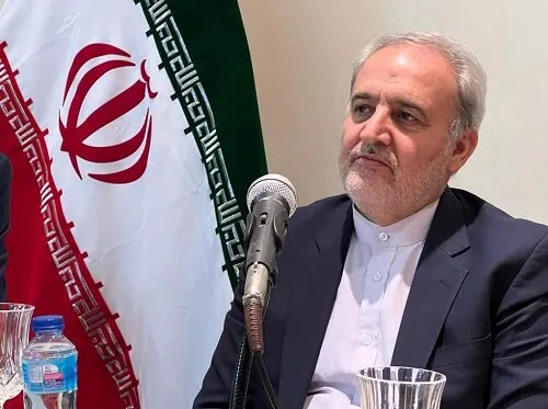 Iran’s Ambassador to Pakistan: A Great Civilization Like Iran Does Not Negotiate Under Threat and Force