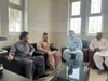 دیدار رئیس هیئت تکواندو ایرانشهر با رئیس اداره ورزش و جوانان