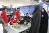 ارائه خدمات درمانی به ۲۷ هزار نفر در درمانگاه هلال‌احمر بوشهر در کربلا