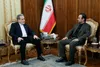 دیدار نماینده دائم ایران نزد دفتر ملل متحد در وین با وزیر امور خارجه