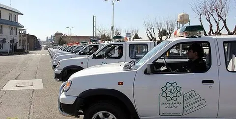 استقرار ۱۱۰۰ نیروی شهربان در مسیر ۲۵ کیلومتری تشییع برای حفظ نظم شهری
