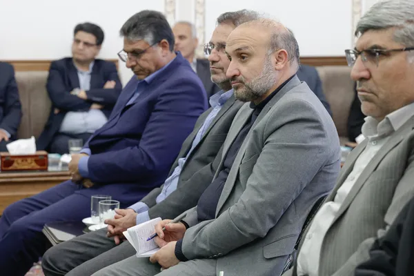 دیدار استاندار و فرمانداران خراسان رضوی با تولیت آستان قدس رضوی
