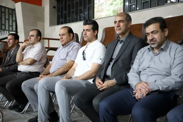 مسابقات والیبال جایزه بزرگ کرمانشاه