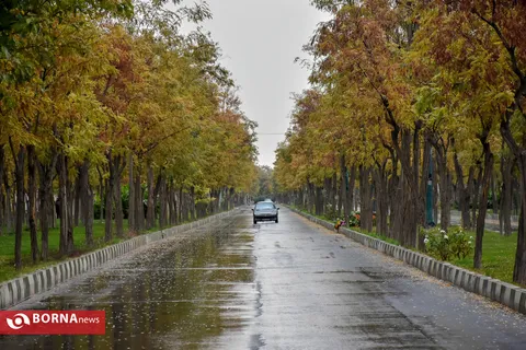 پیش‌بینی بارش باران در تهران و ۱۷ استان کشور