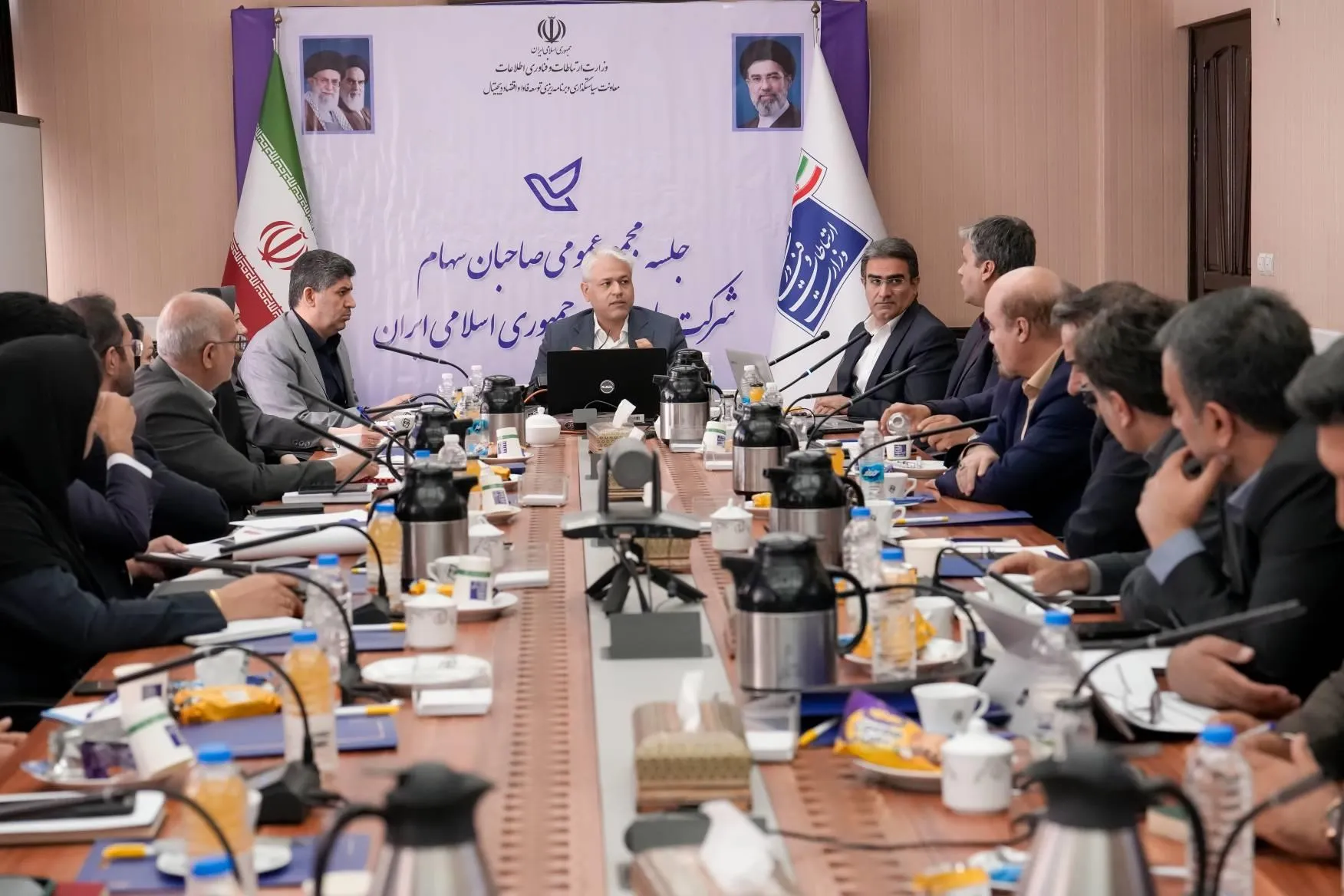تدوین بسته تاب‌آوری شرکت ملی پست با تکیه بر الگوهای جدید درآمدی